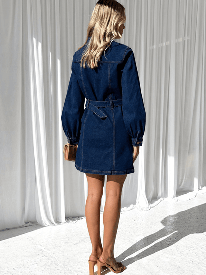 Effortlessly Elegant Dress with a Timeless Design