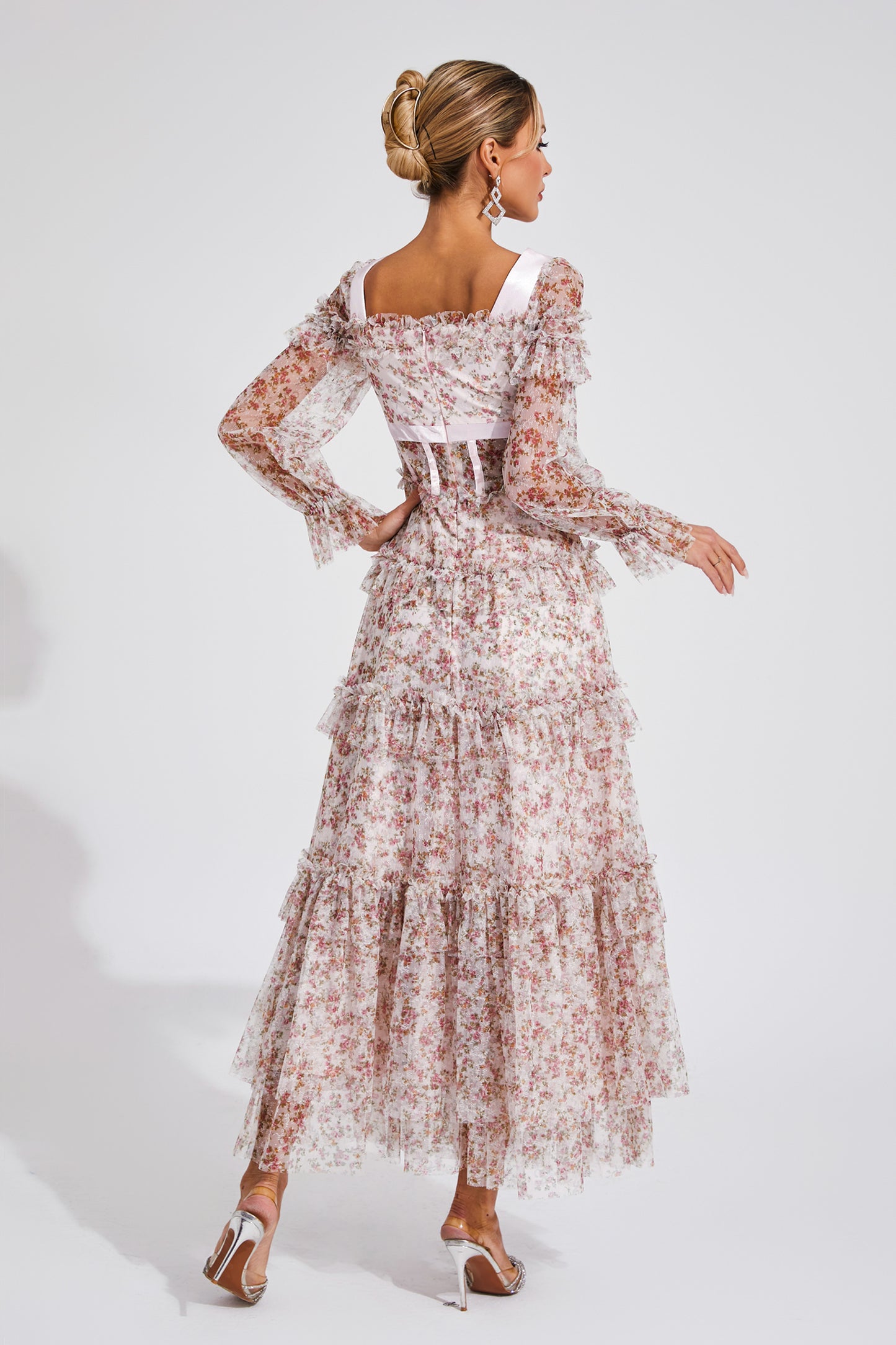 Elegantly Styled Dress for Everyday Wear