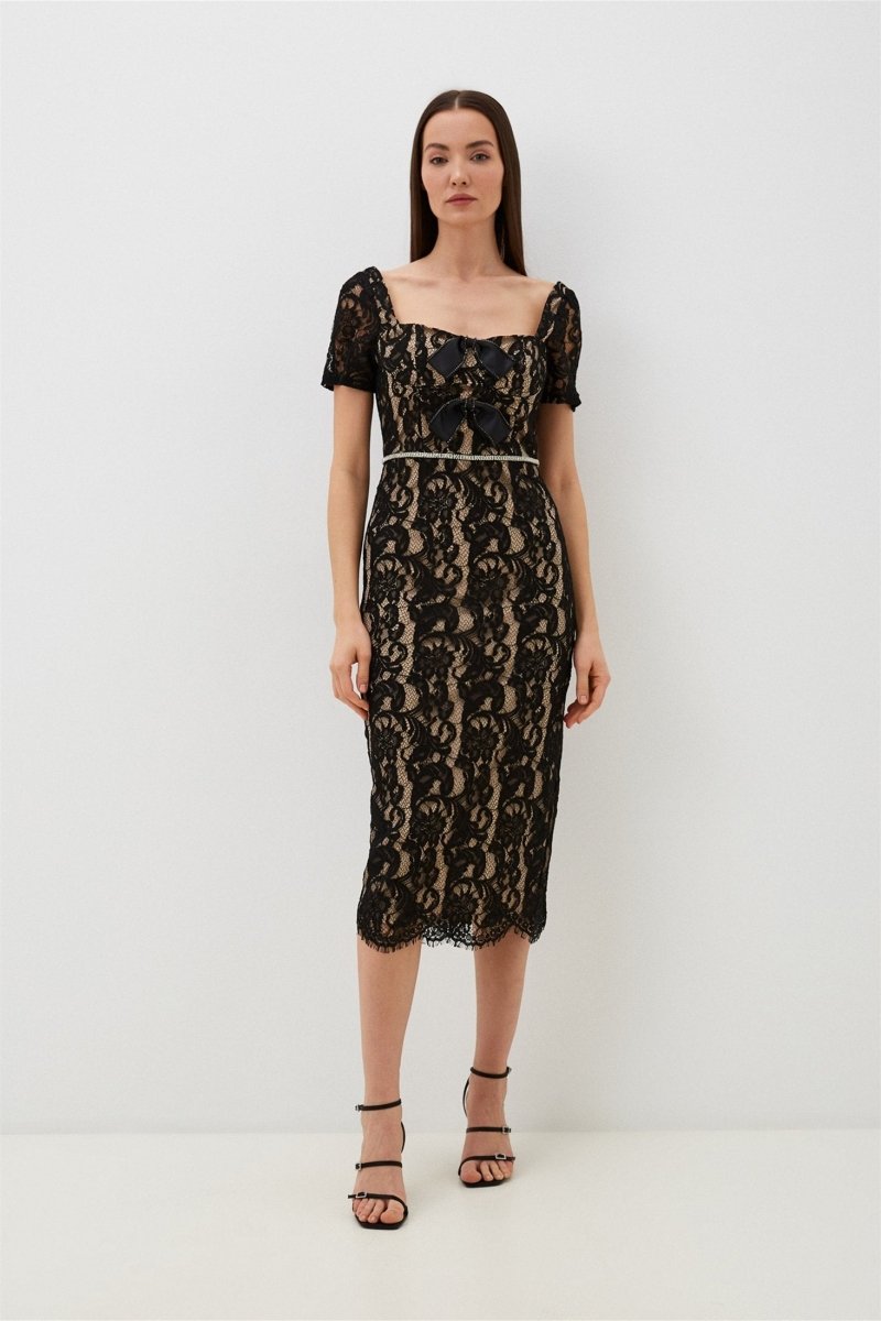 Vintage Inspired Dress with a Contemporary Edge