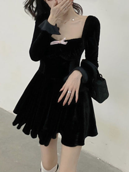 A Vintage Style Dress with Delicate Timeless Details