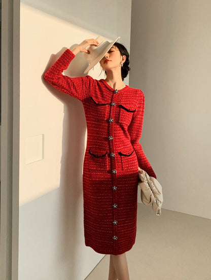Beautifully Crafted Dress in a Classic Style