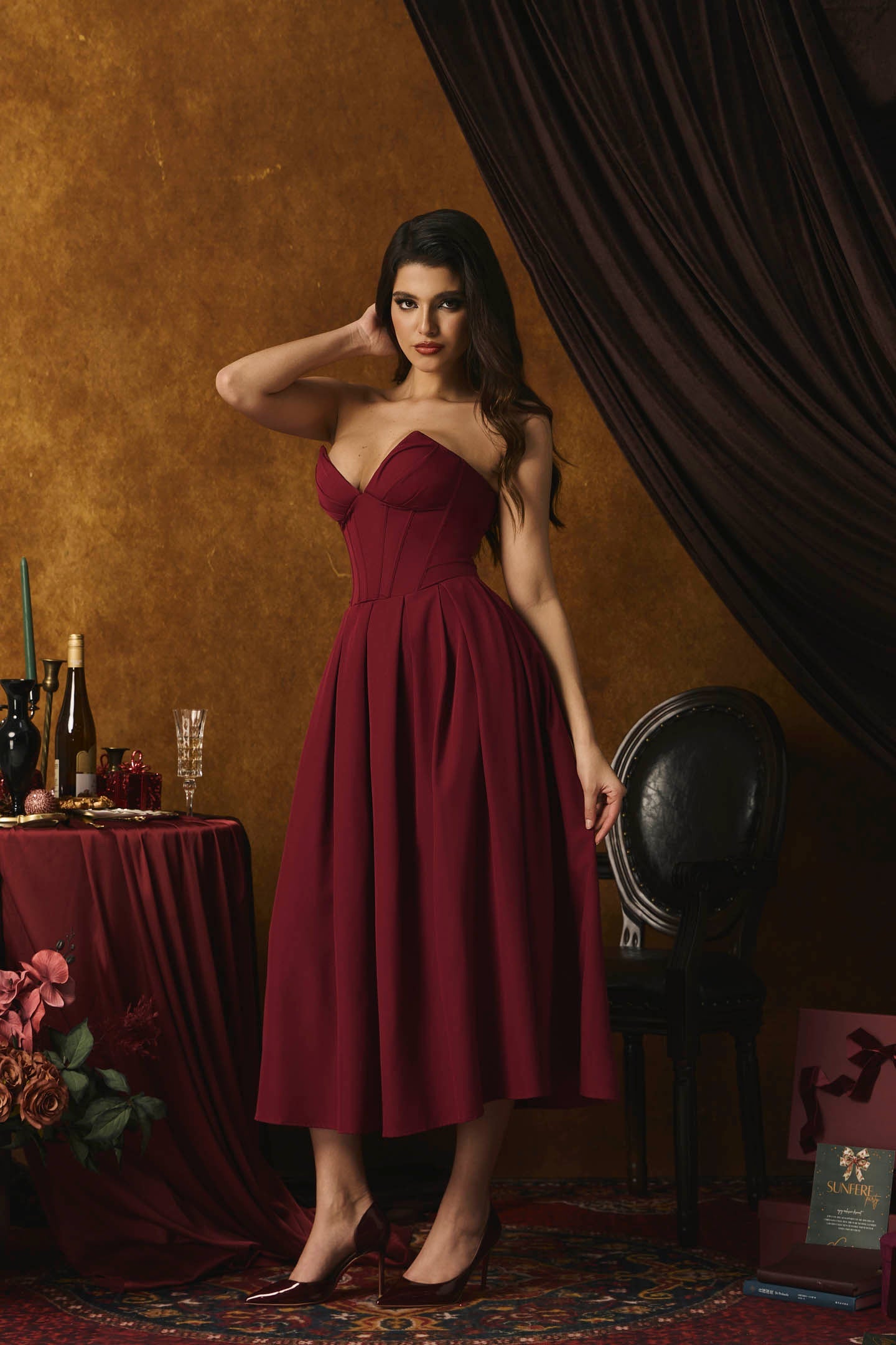 Gracefully Styled Dress for Any Occasion