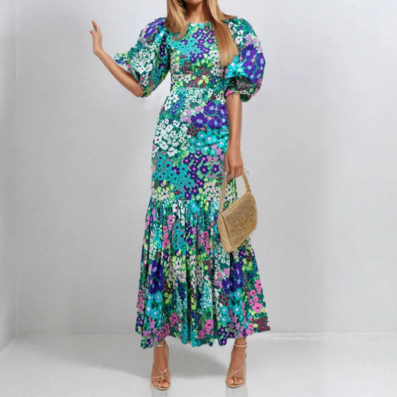 A Vintage Style Dress with Delicate Timeless Details