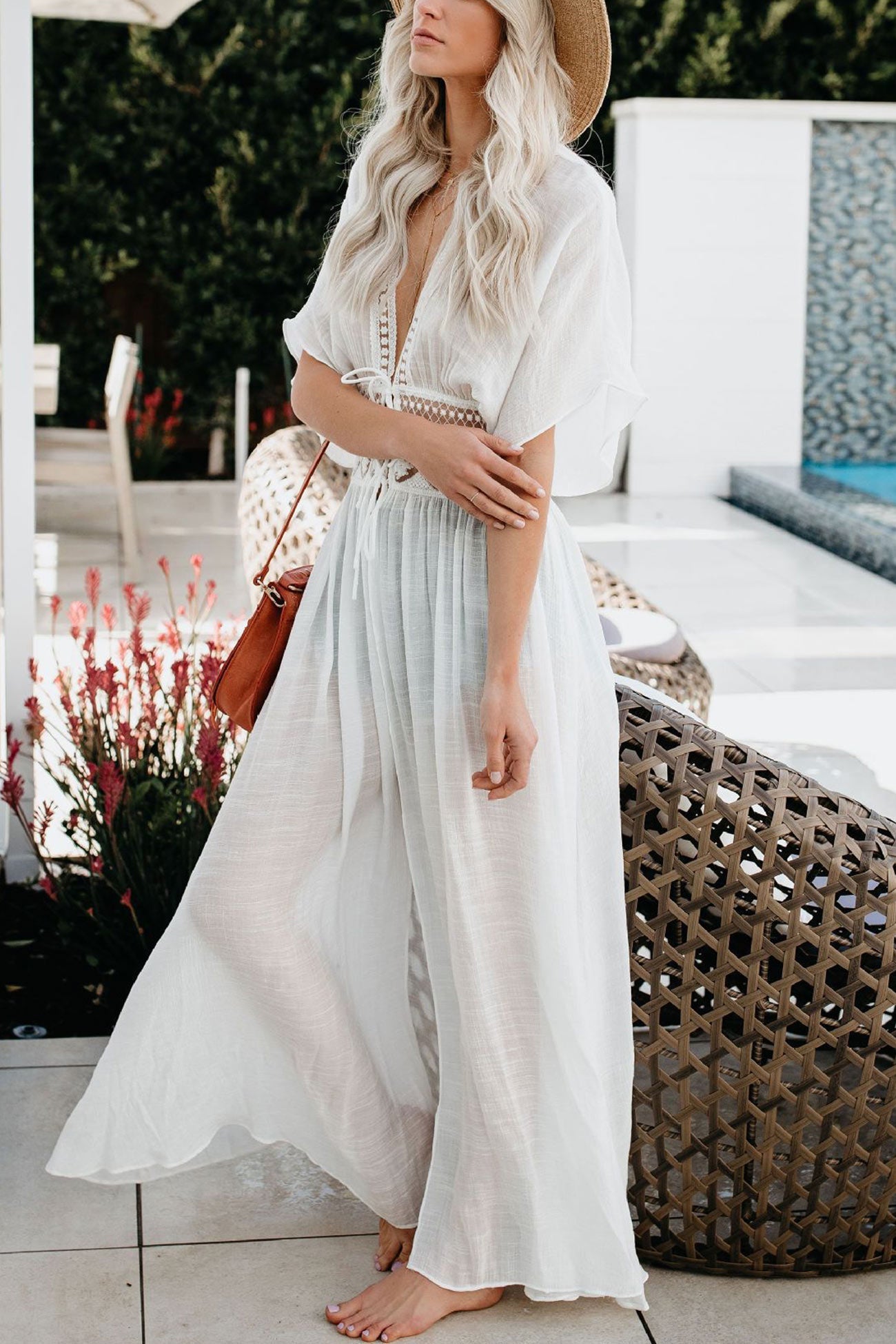 Elegantly Styled Dress for Everyday Wear
