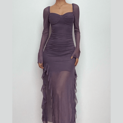 A Vintage Style Dress with Delicate Timeless Details