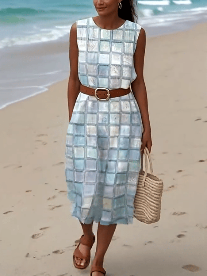 Elegantly Styled Dress for Everyday Wear