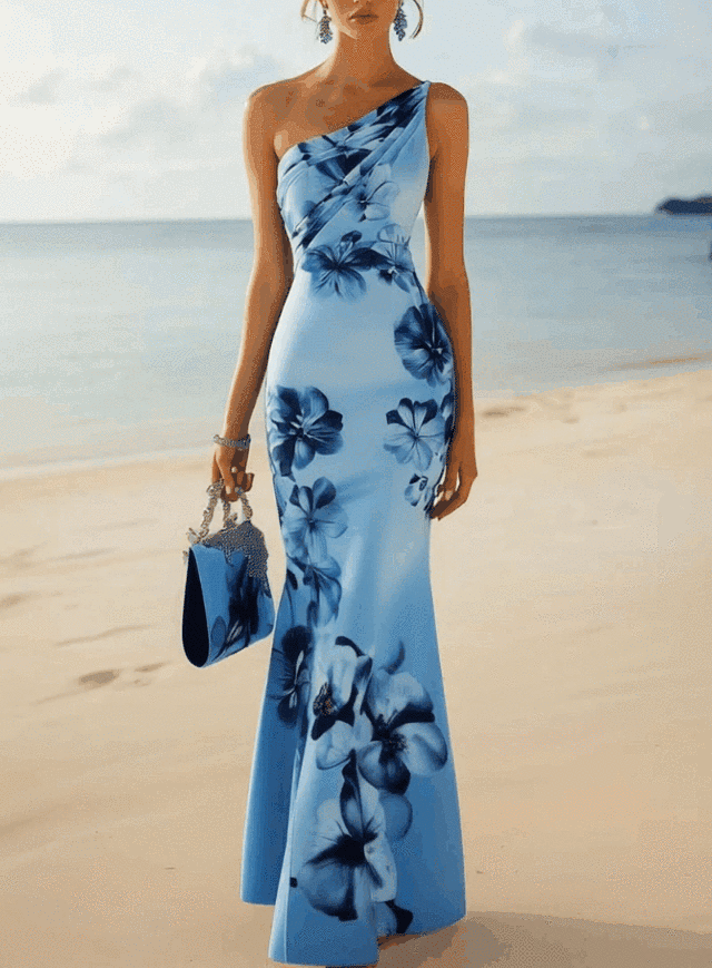 Well Tailored Dress with a Graceful Silhouette