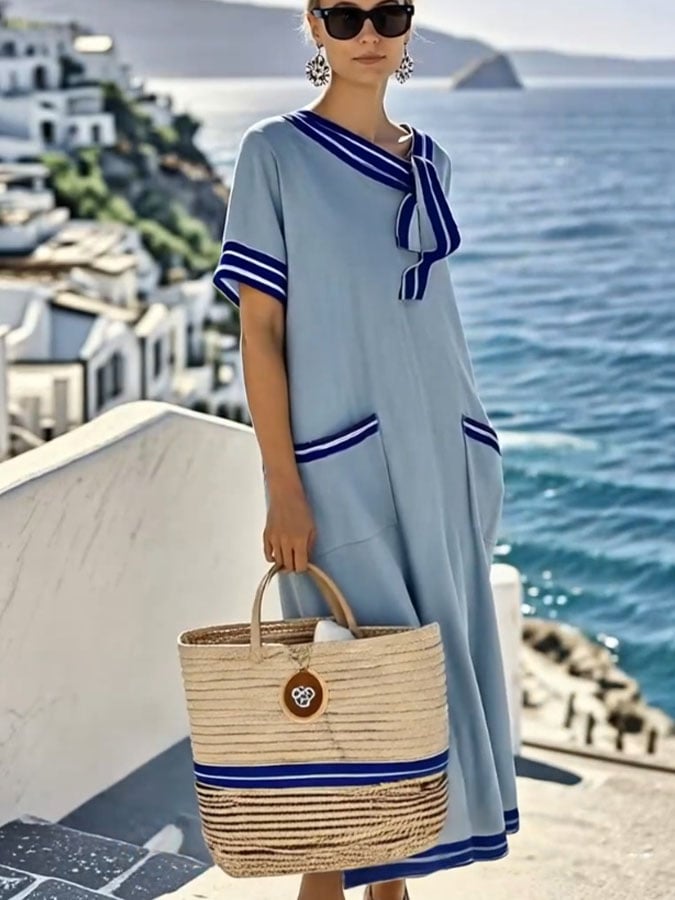 Gracefully Styled Dress for Any Occasion