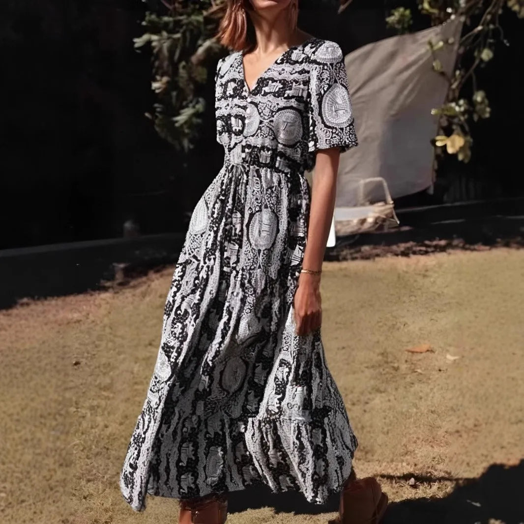 Beautifully Balanced Dress with Timeless Character