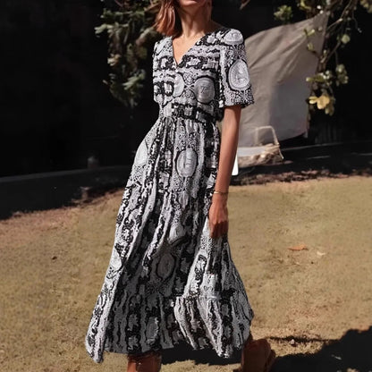 Beautifully Balanced Dress with Timeless Character