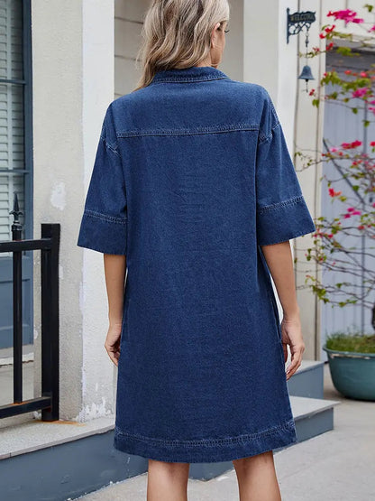 Elegantly Styled Dress for Everyday Wear