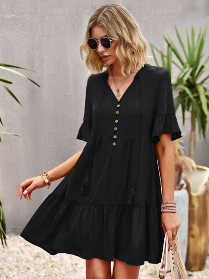 Vintage Inspired Dress with a Contemporary Edge