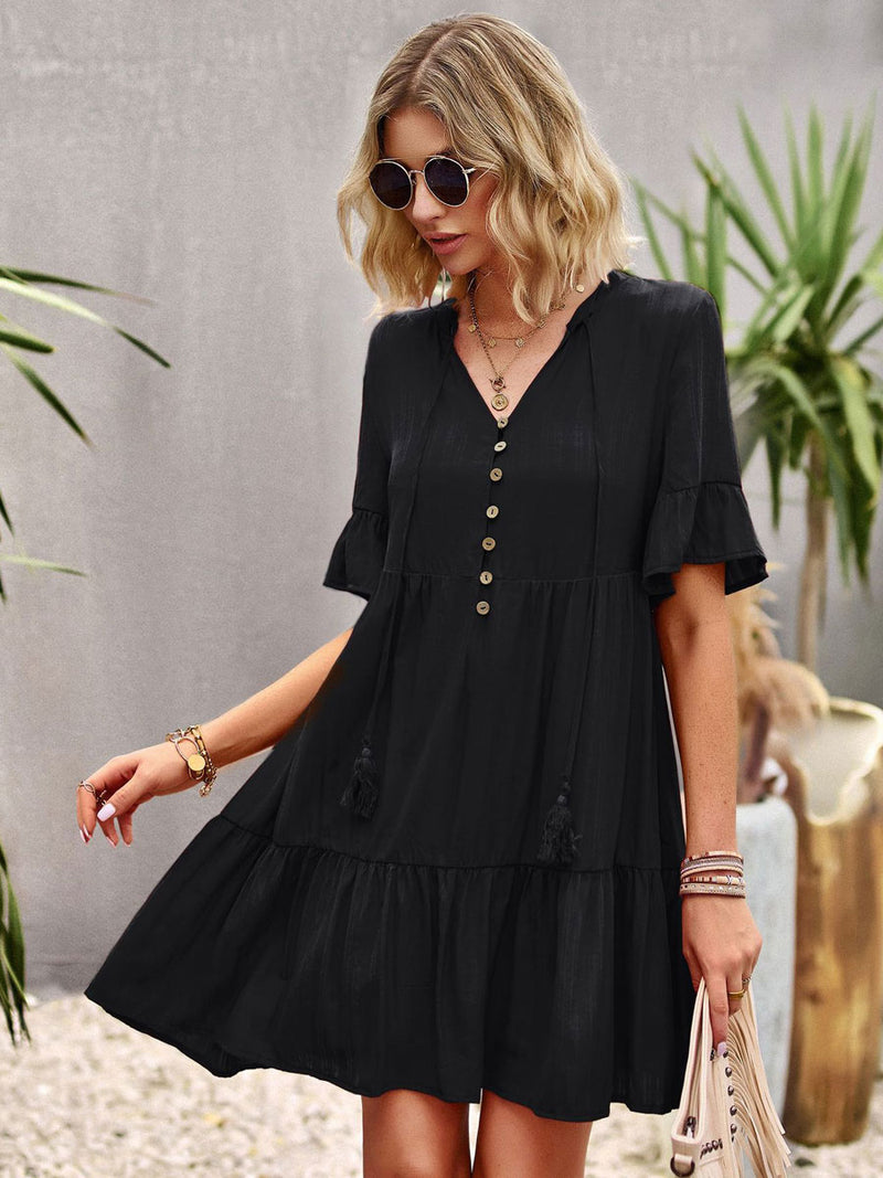 Vintage Inspired Dress with a Contemporary Edge