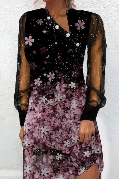 Elegantly Styled Dress for Everyday Wear