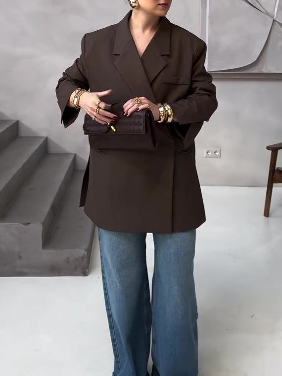 Well Tailored Garment with a Graceful Silhouette