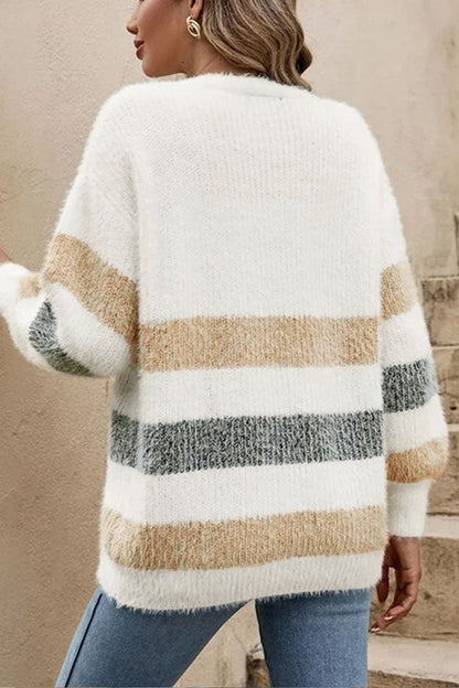 Classic Vintage Cardigan with a Flattering Fit