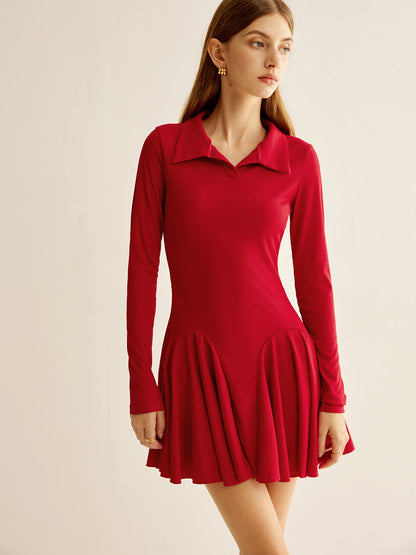 Well Tailored Dress with a Graceful Silhouette