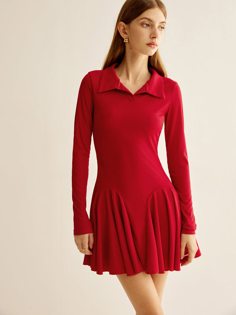 Well Tailored Dress with a Graceful Silhouette