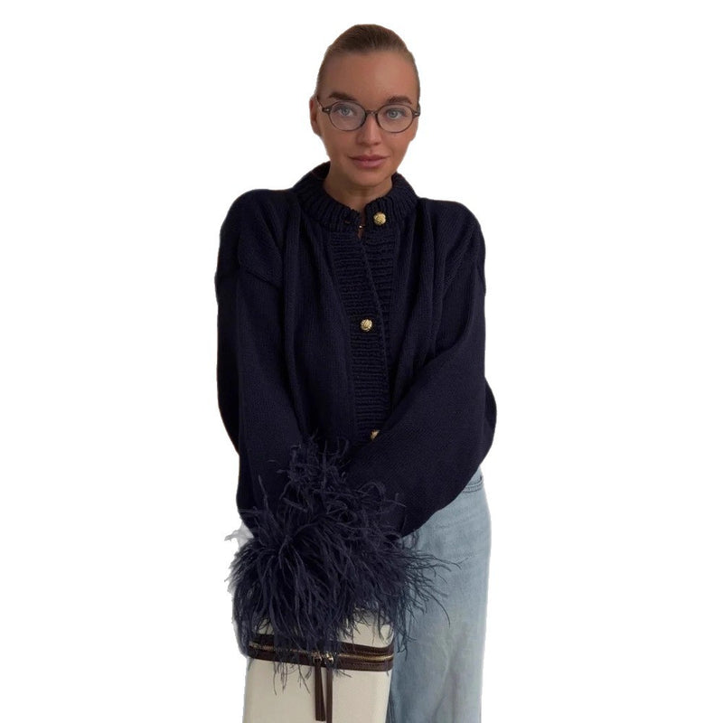Effortlessly Elegant Cardigan with a Timeless Design