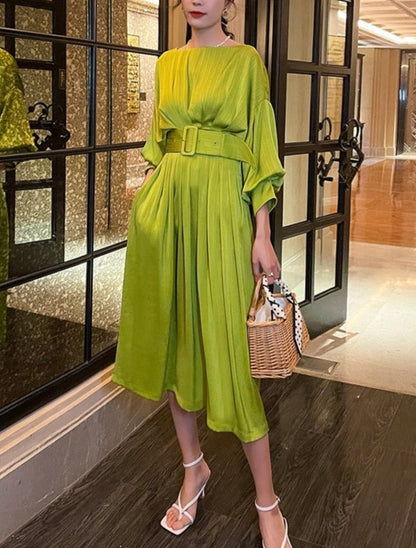 Polished Dress with an Effortless Classic Look
