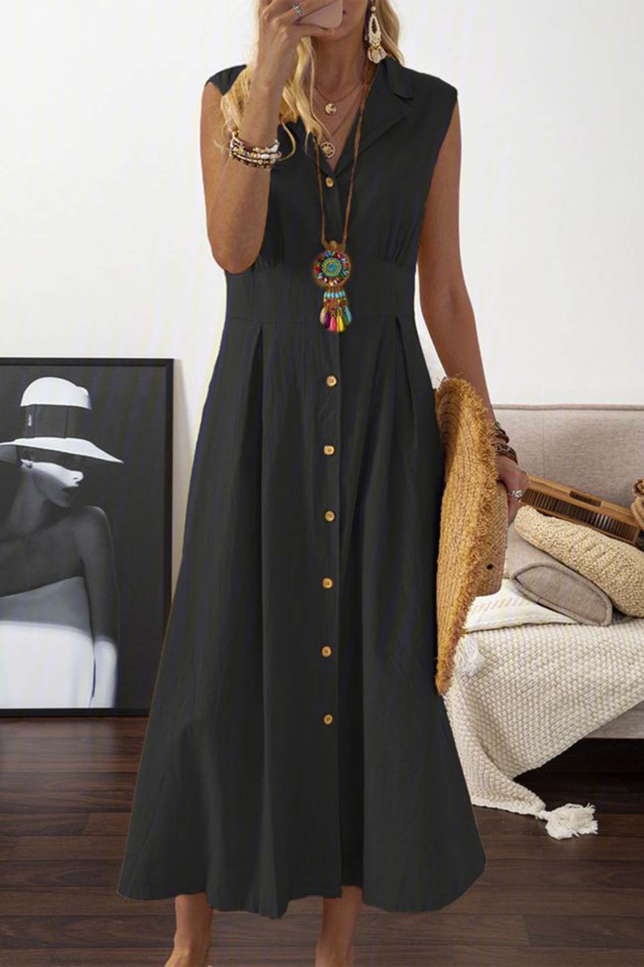 Beautifully Balanced Dress with Timeless Character