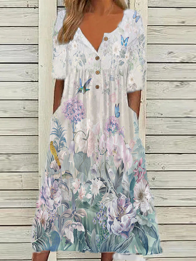 Polished Dress with an Effortless Classic Look