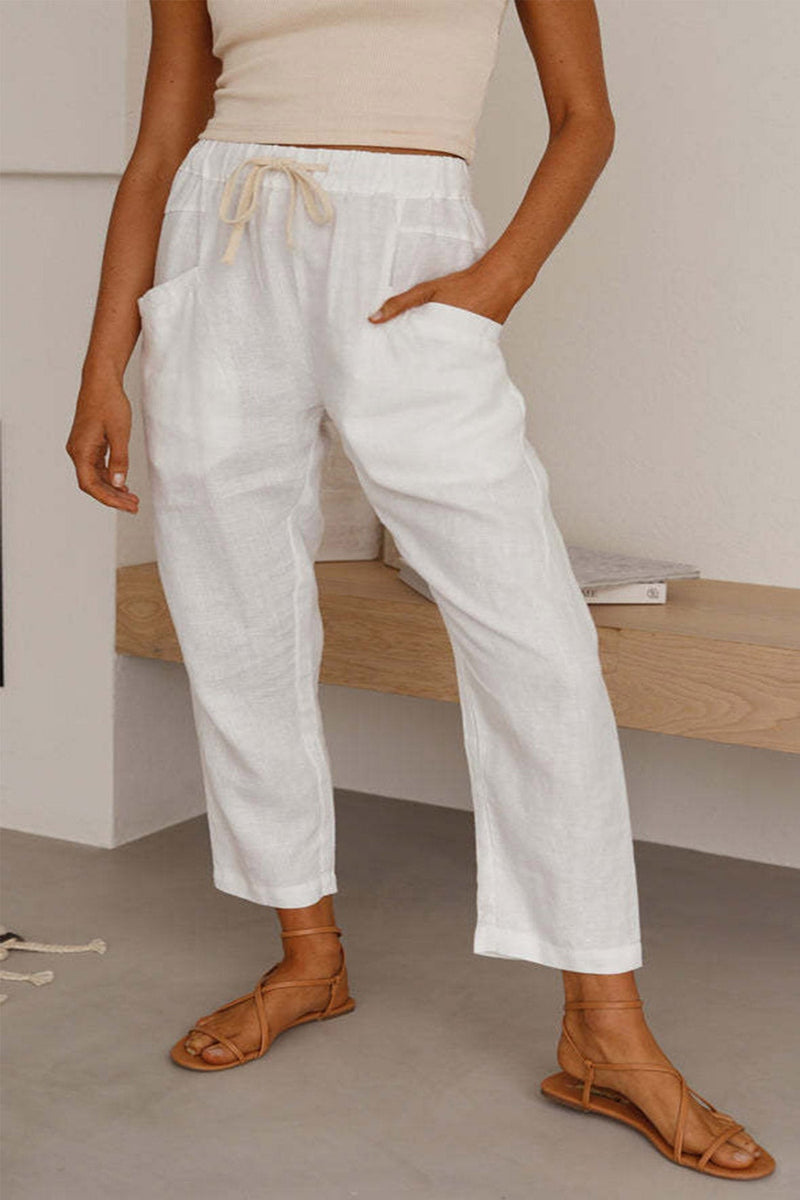 Well Tailored Pants with a Graceful Silhouette