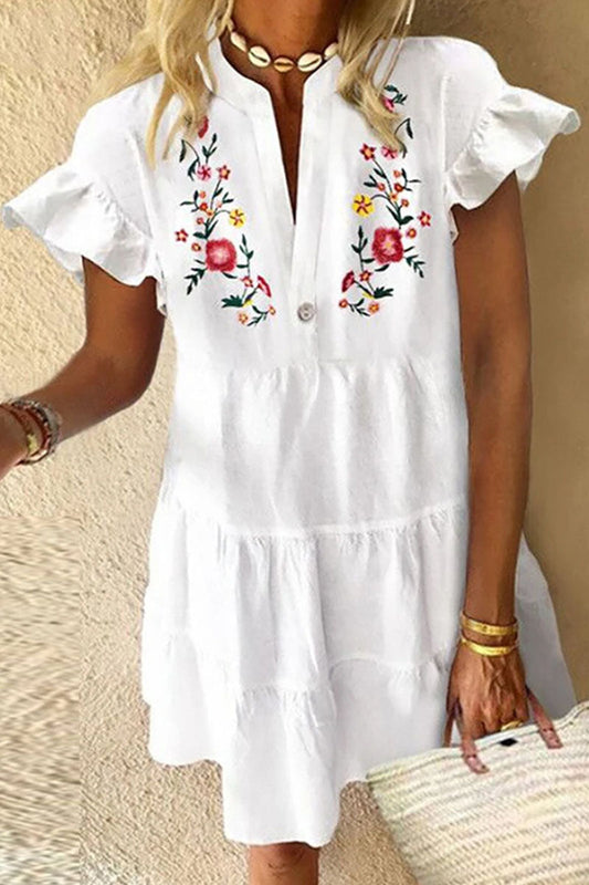 Classic Vintage Dress with a Flattering Fit