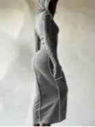 Classic Vintage Dress with a Flattering Fit