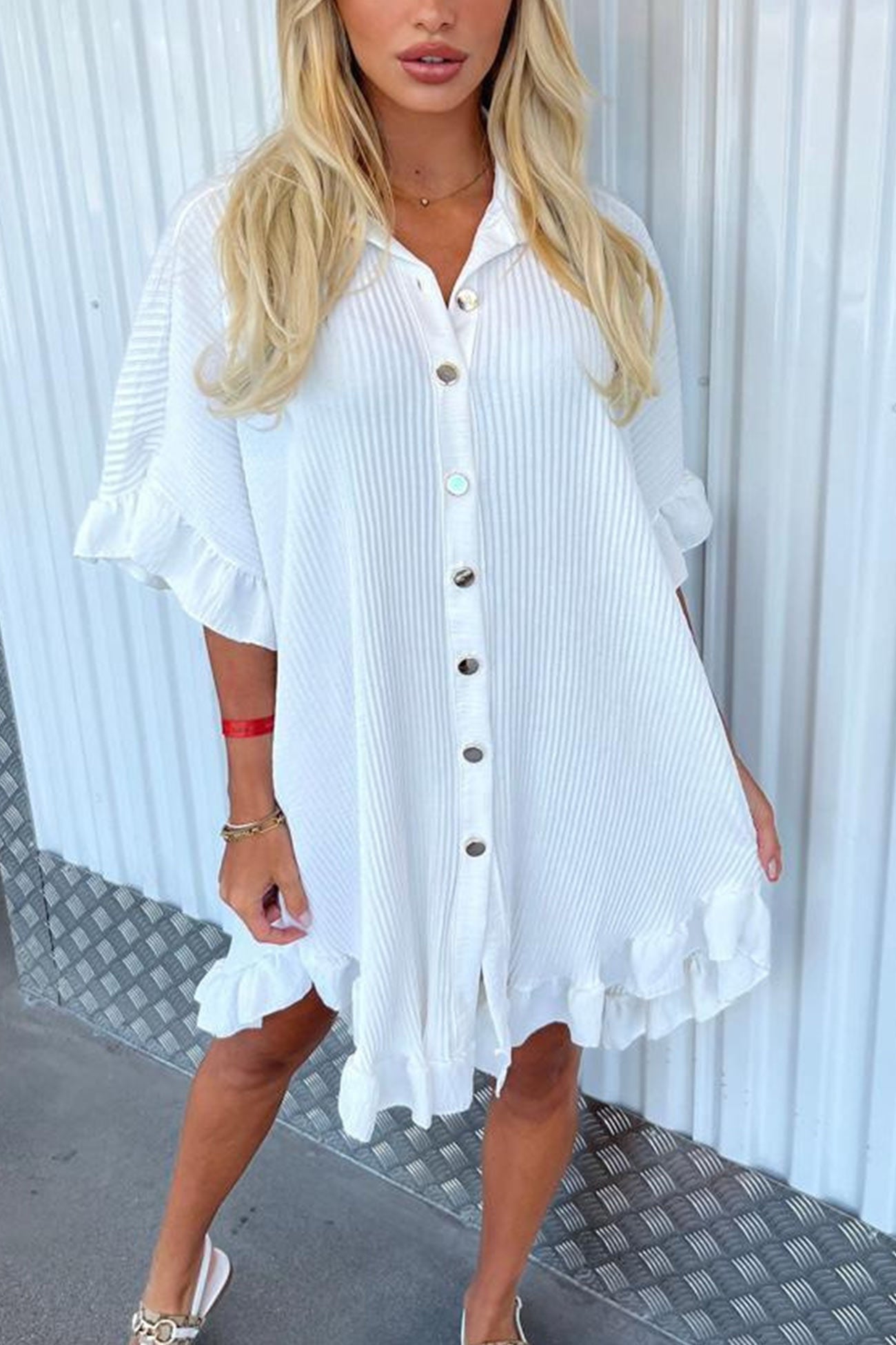 Elegantly Styled Dress for Everyday Wear