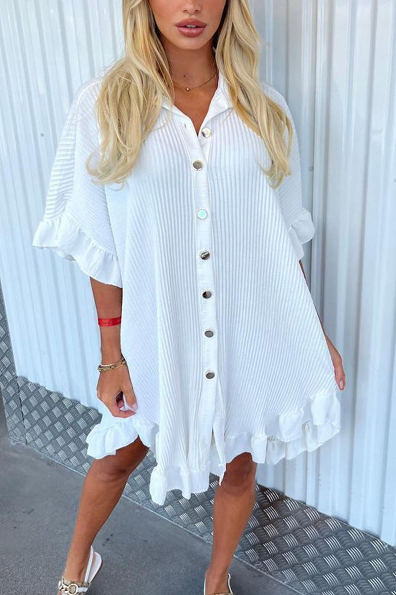 Elegantly Styled Dress for Everyday Wear