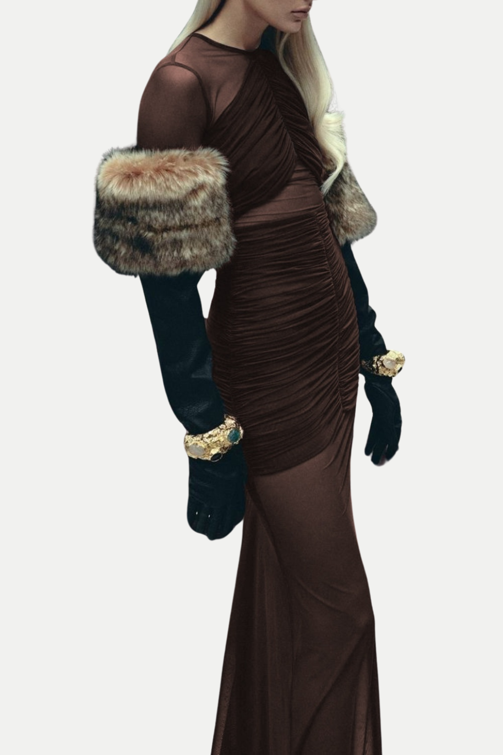 Classic Vintage Dress with a Flattering Fit