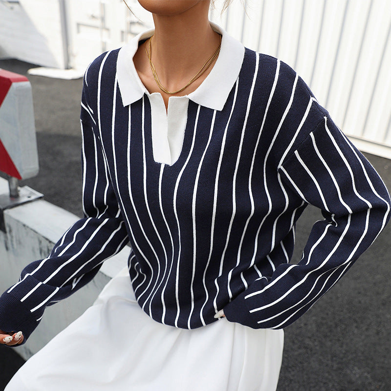 Classic Vintage Sweater with a Flattering Fit
