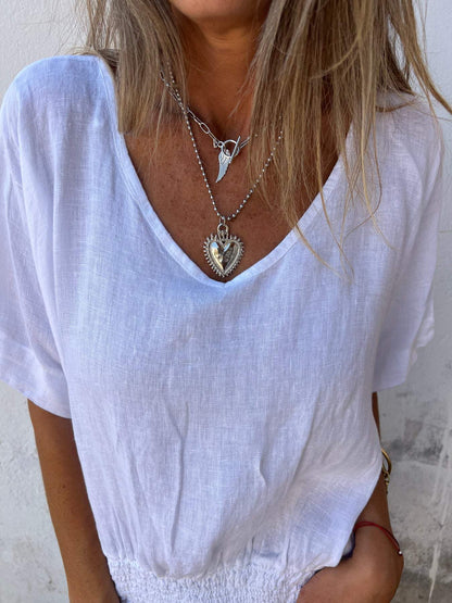 Sophisticated T-Shirt with a Clean Classic Look