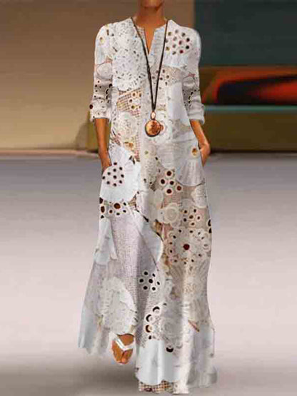 Sophisticated Dress with a Clean Classic Look