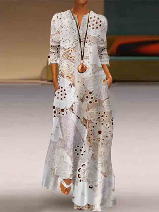 Sophisticated Dress with a Clean Classic Look