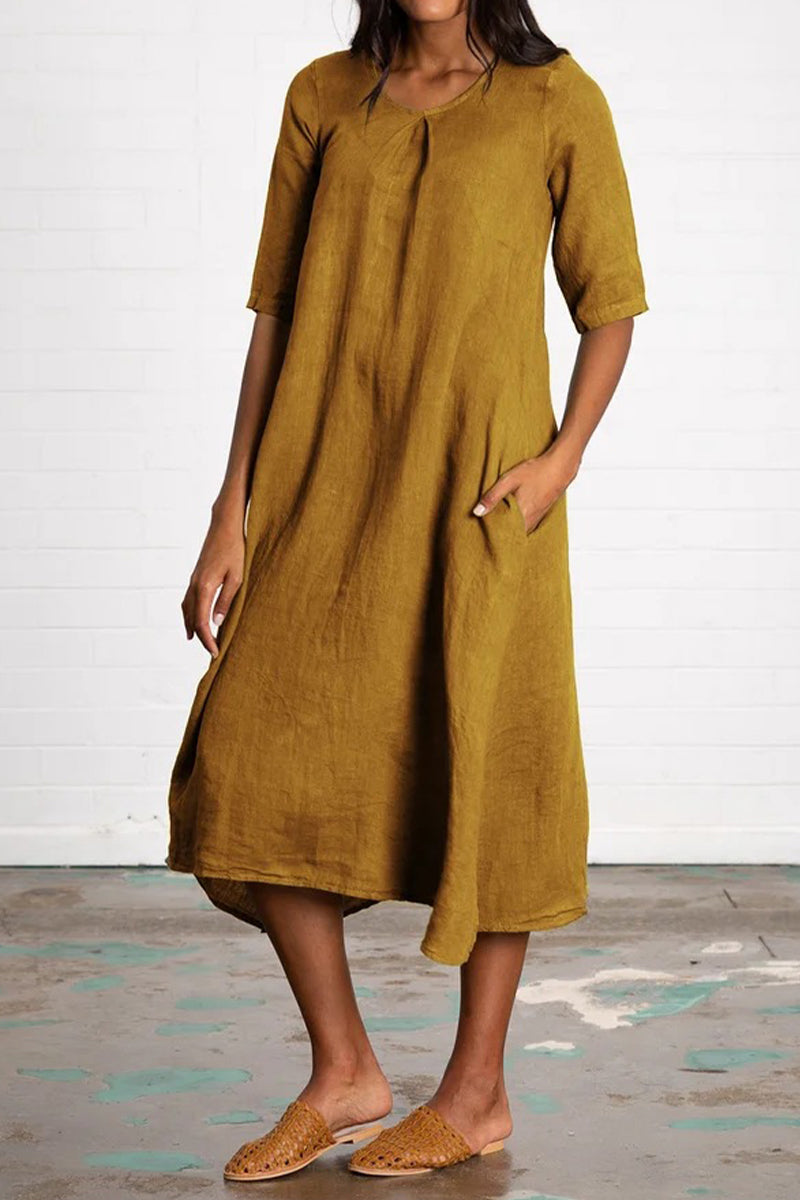 Elegantly Styled Dress for Everyday Wear