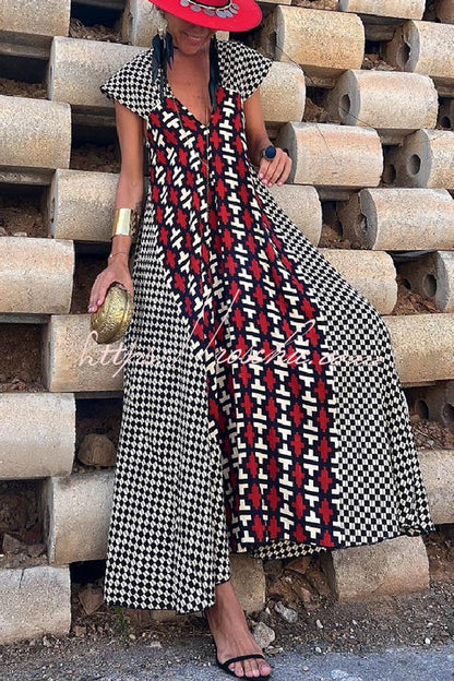 Classic Vintage Dress with a Flattering Fit