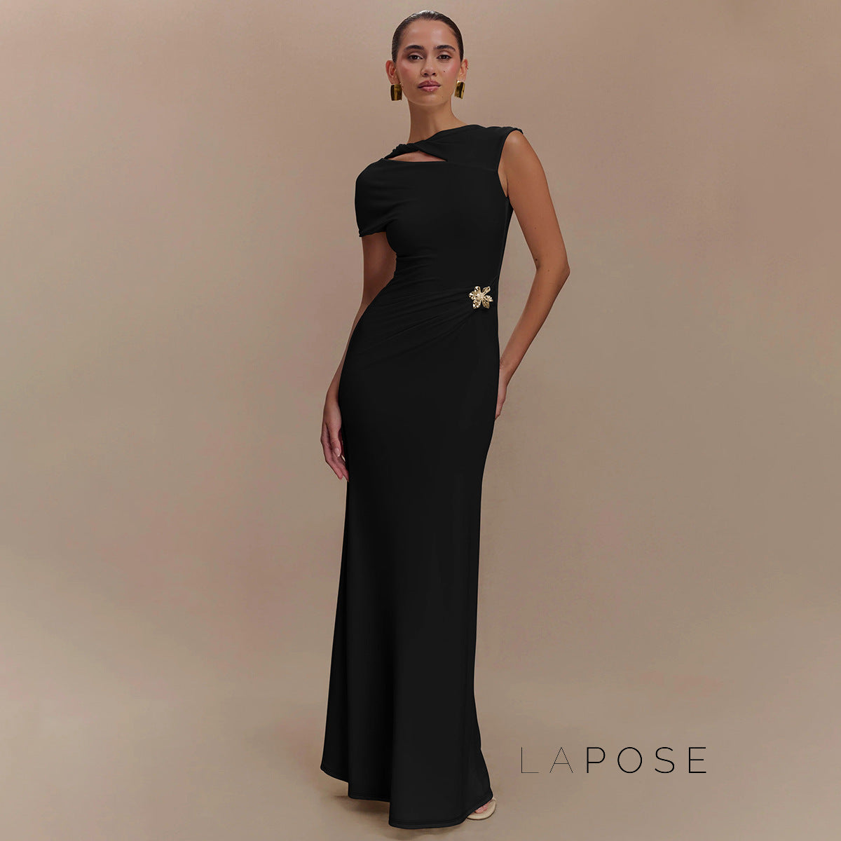 Elegantly Styled Dress for Everyday Wear