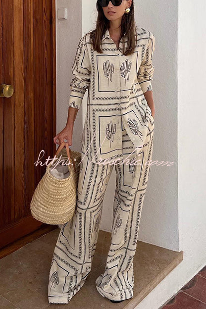 Classic Vintage Pants with a Flattering Fit