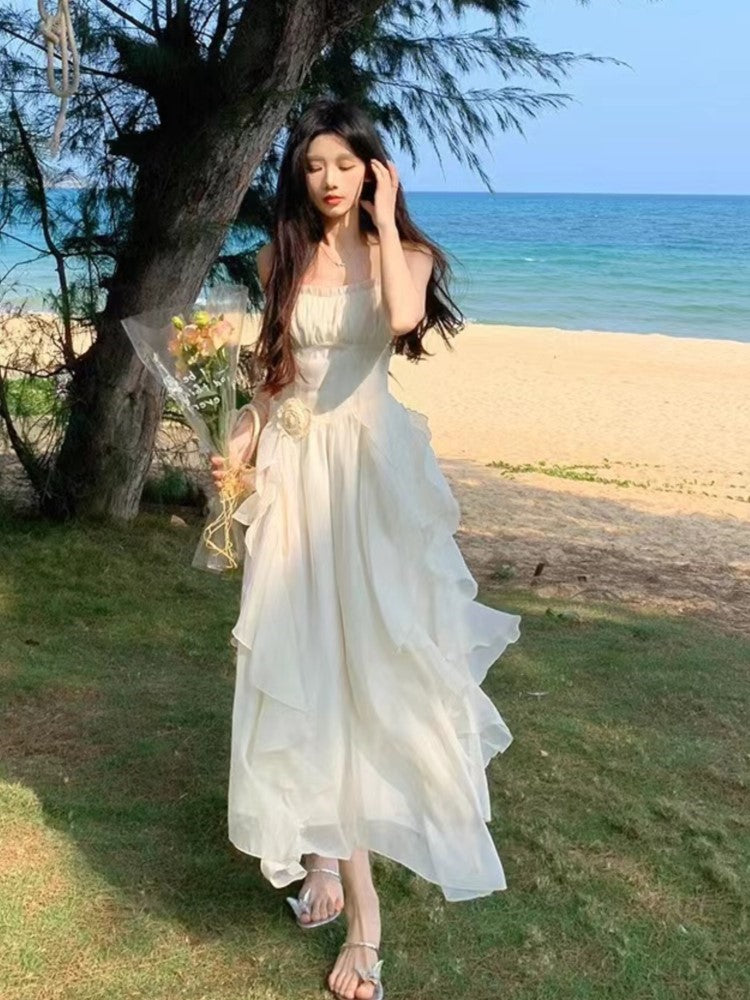 Elegantly Styled Dress for Everyday Wear