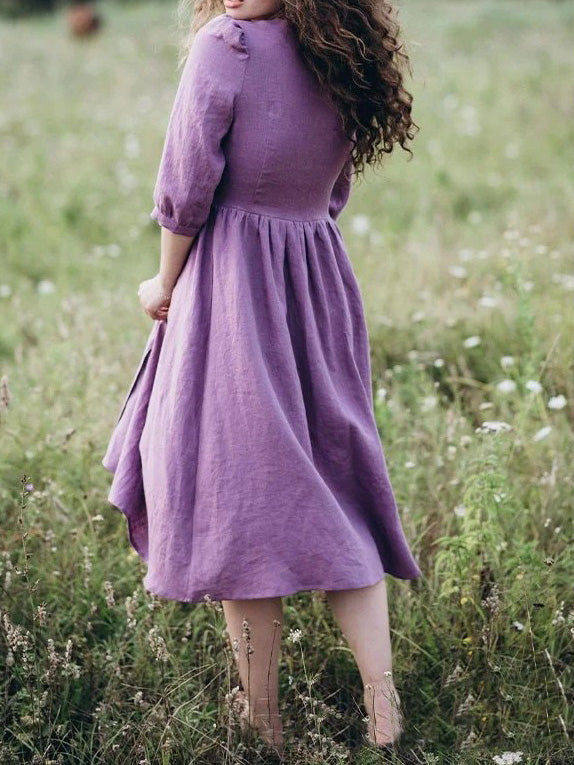 Vintage Inspired Dress with a Contemporary Edge