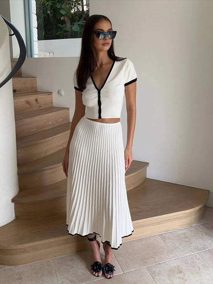 Vintage Inspired Top with a Contemporary Edge