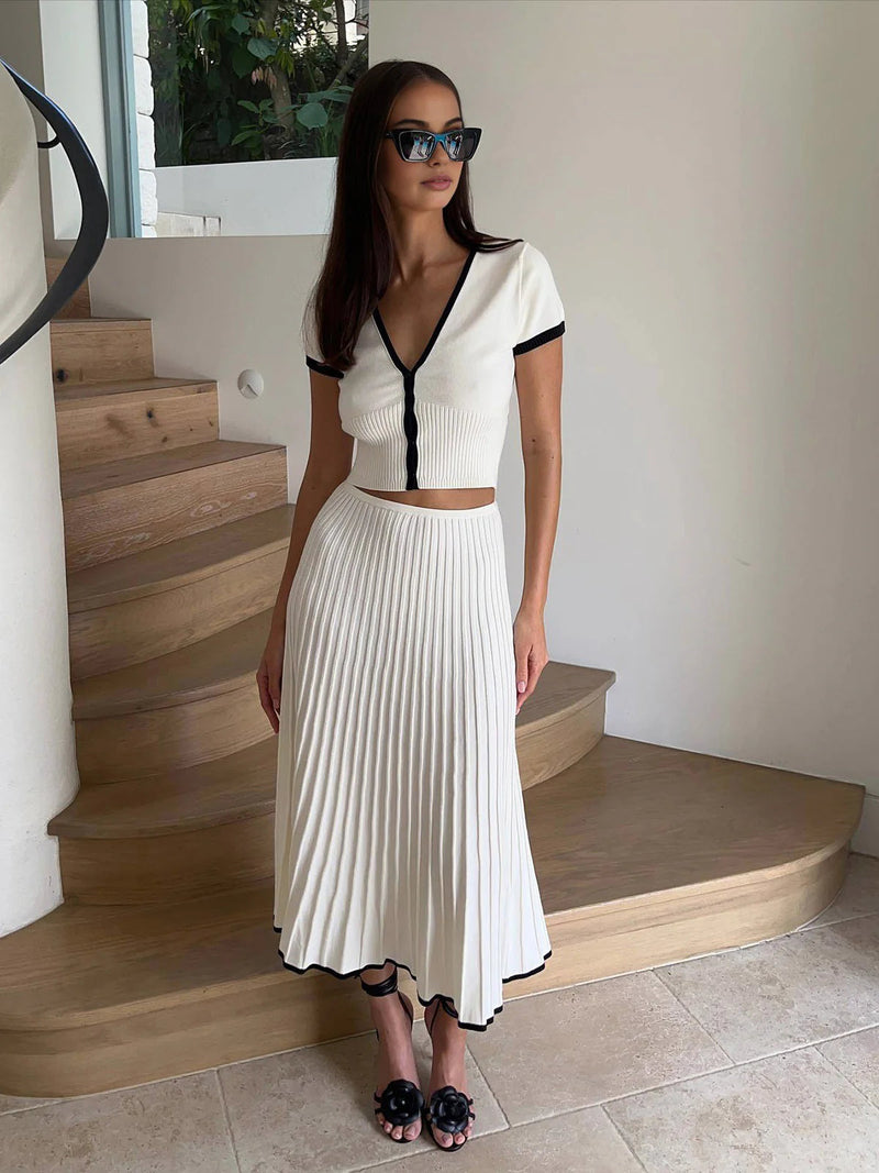 Vintage Inspired Top with a Contemporary Edge
