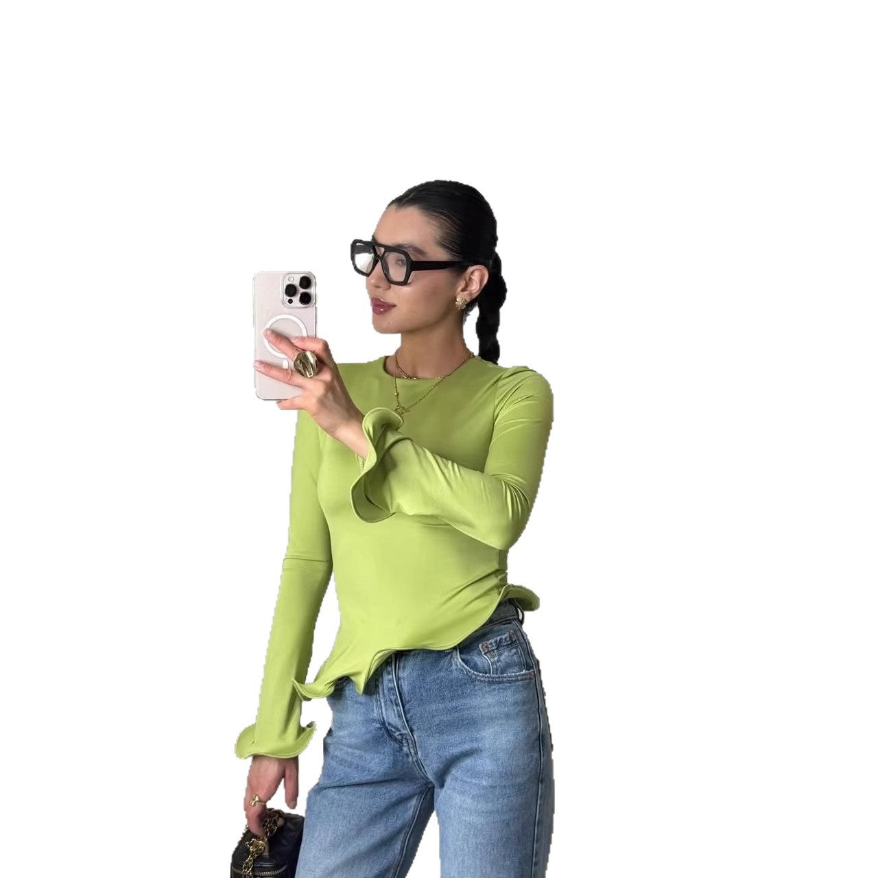 Gracefully Styled T-Shirt for Any Occasion