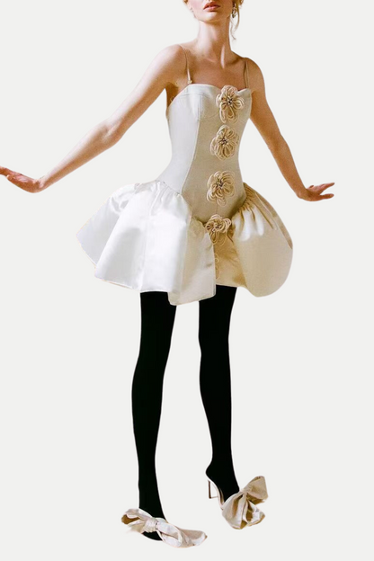 Vintage Inspired Dress with a Contemporary Edge