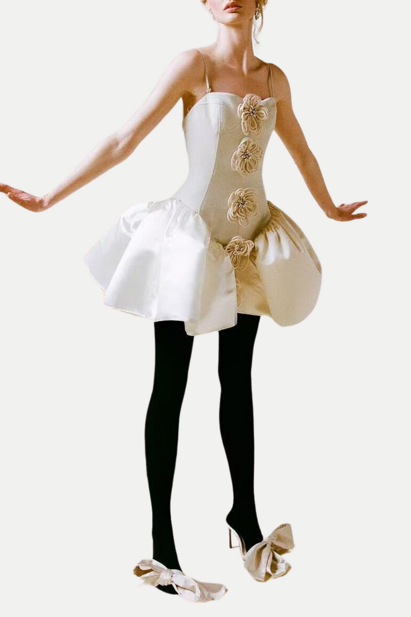 Vintage Inspired Dress with a Contemporary Edge