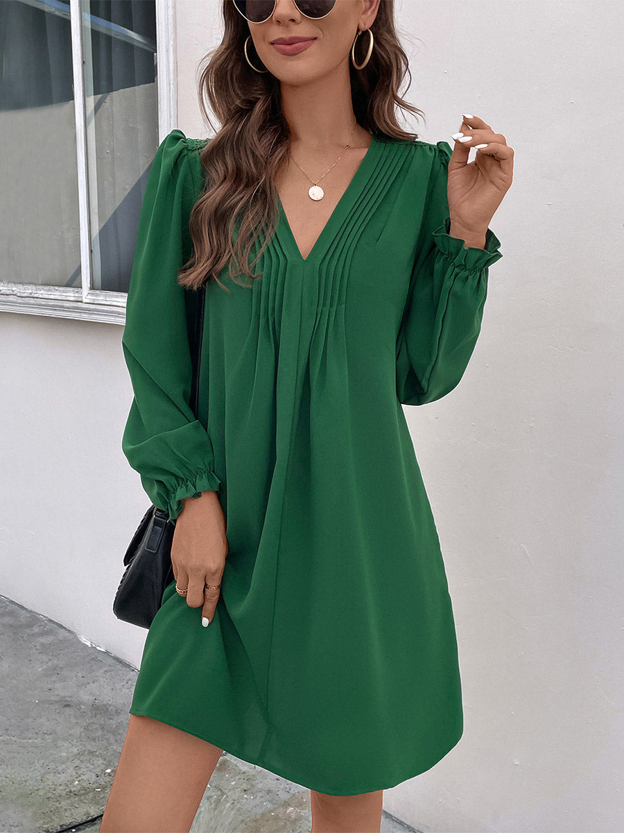 Elegantly Styled Dress for Everyday Wear