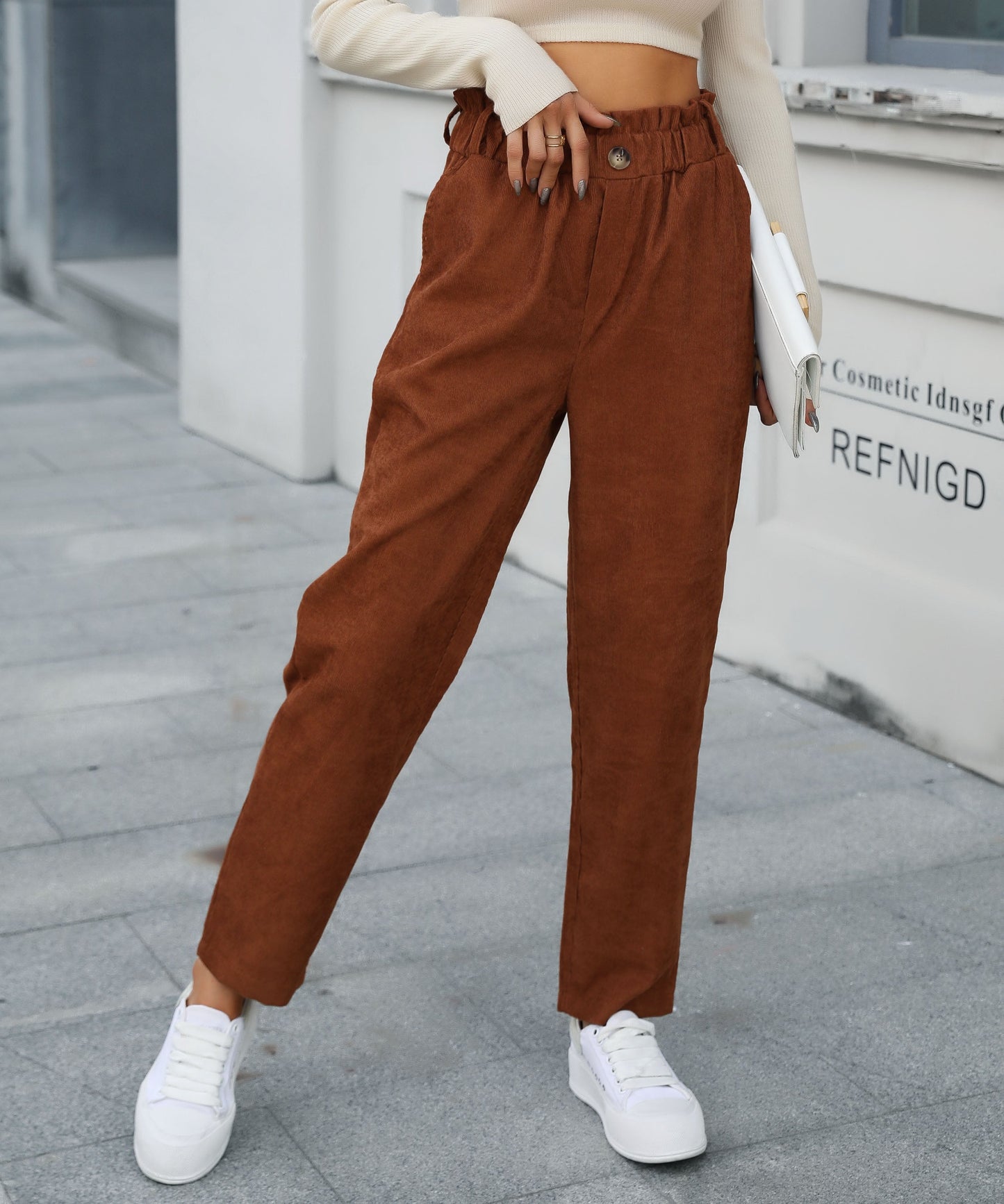 Vintage Inspired Pants with a Contemporary Edge