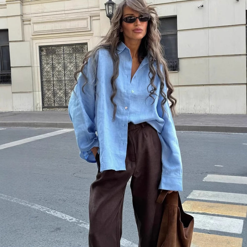 A Vintage Style Blouse with Delicate Timeless Details